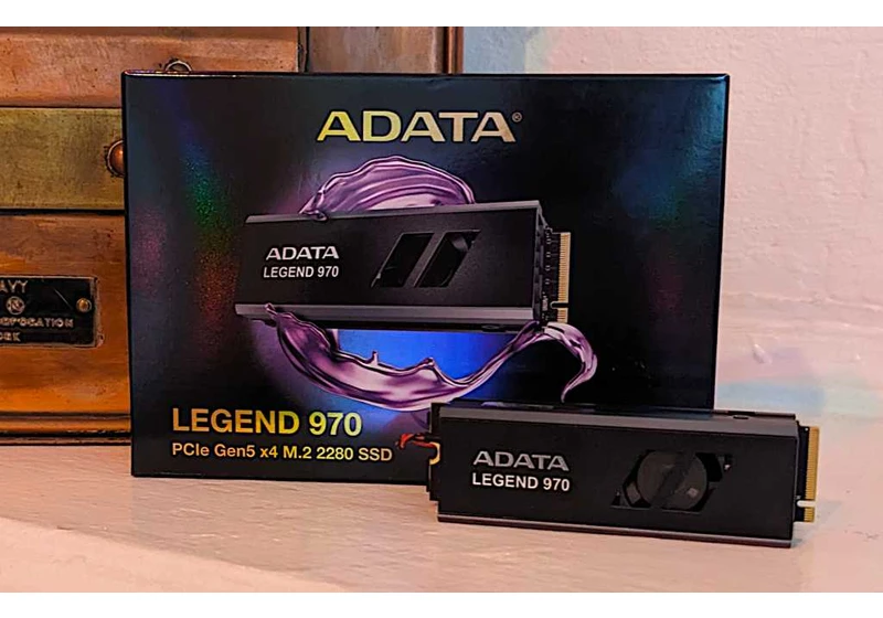 Adata Legend 970 review: PCIe 5.0 speed and a fan-cooled heatsink