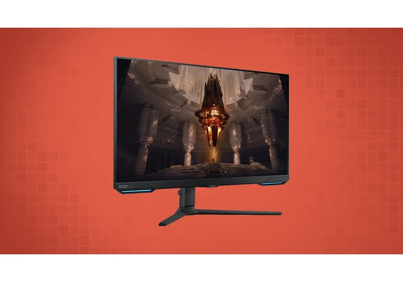 Samsung Odyssey 28-Inch 4K Gaming Monitor Down to $501