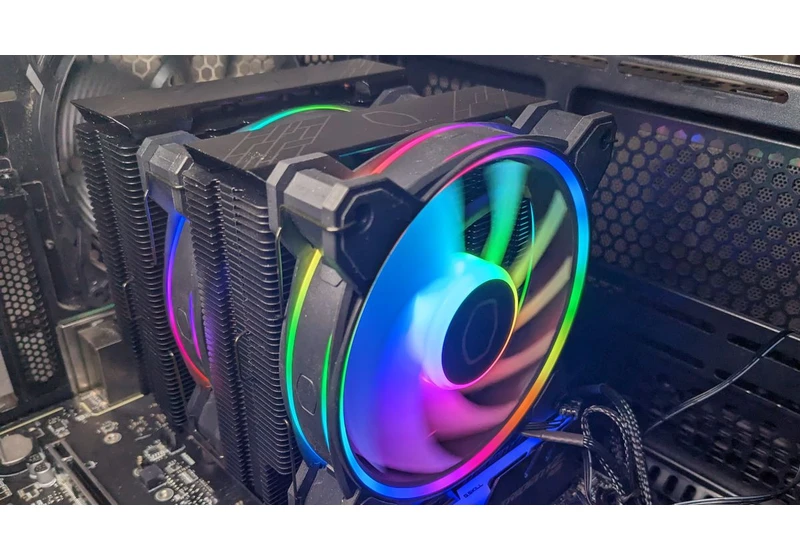 Cooler Master Hyper 622 Halo Review: Quiet Cooling, Ideal for Ryzen
