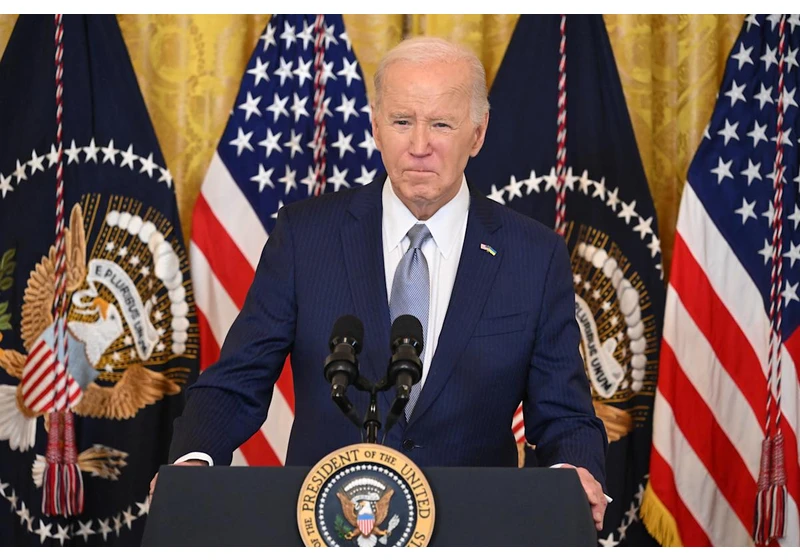 Biden signs executive order to stop Russia and China from buying Americans’ personal data