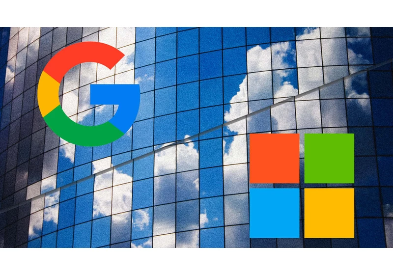 Google’s dividend upstages its cloud battle with Microsoft