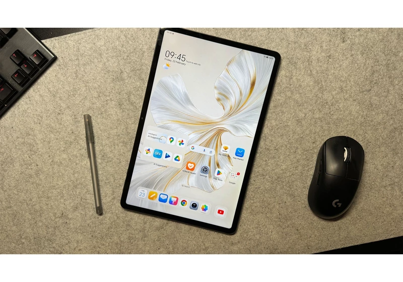 This Honor Pad 9 deal is a productivity bargain