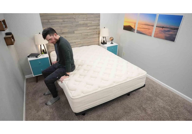 Bear Natural Mattress Review 2024: The Latest Newcomer to the Bear Lineup     - CNET