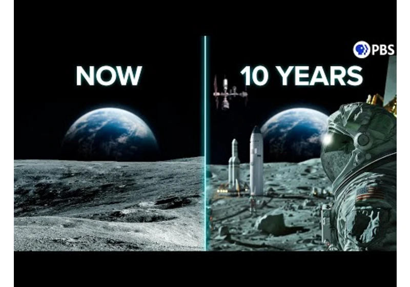 Why Is The World Rushing Back To The Moon?