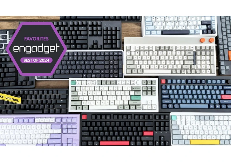 The 5 best mechanical keyboards for 2024