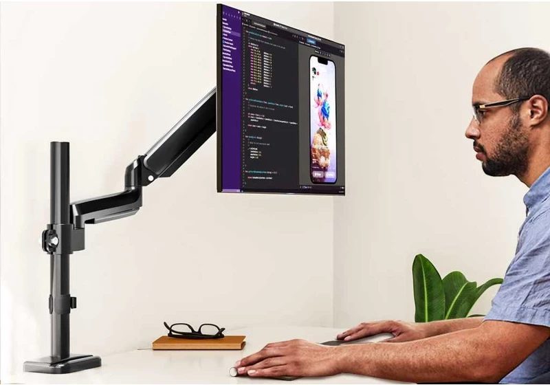 Elevate your desktop with this $22 VESA monitor arm