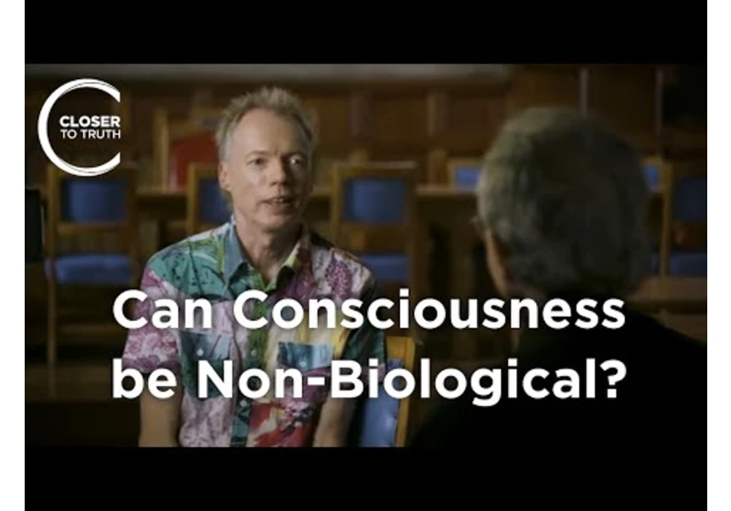 Andy Clark - Can Consciousness be Non-Biological?