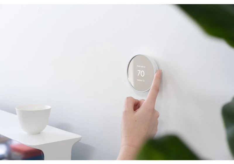 The Google Nest Thermostat drops to $100 ahead of the Amazon Big Spring Sale