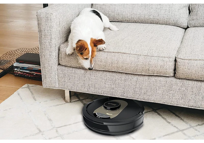 This Shark self-emptying robot vacuum is $300 off for the Amazon Big Spring Sale