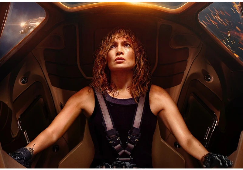 New Netflix movie Atlas puts J-Lo in a giant mech