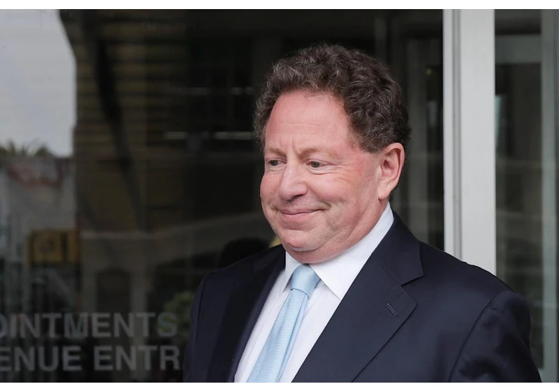 Activision Blizzard’s ex-CEO Bobby Kotick reportedly wants to buy TikTok