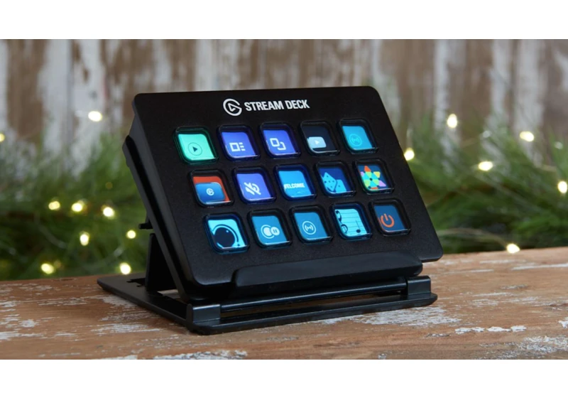 The Elgato Stream Deck MK.2 is on sale for $130 at Amazon