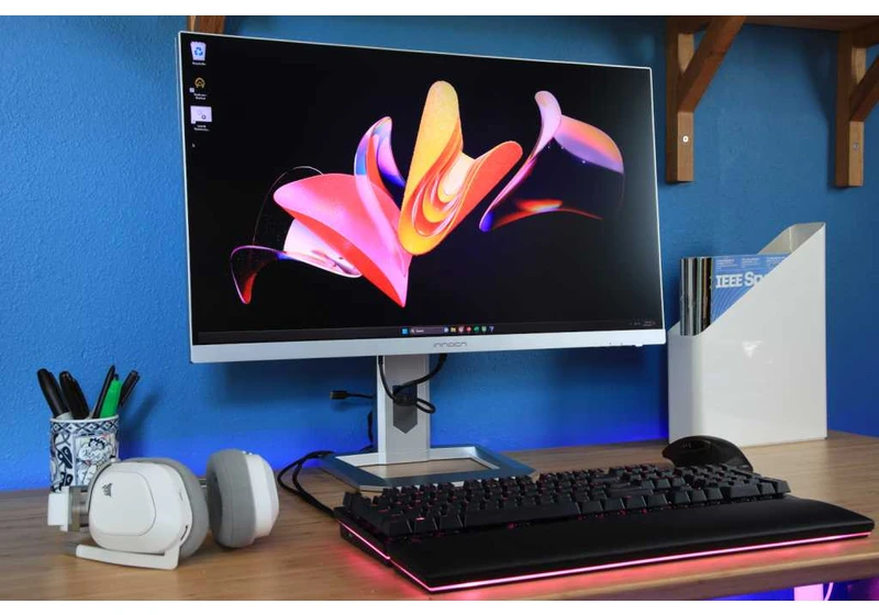 Innocn 27M2V review: This monitor could put the brand on the map