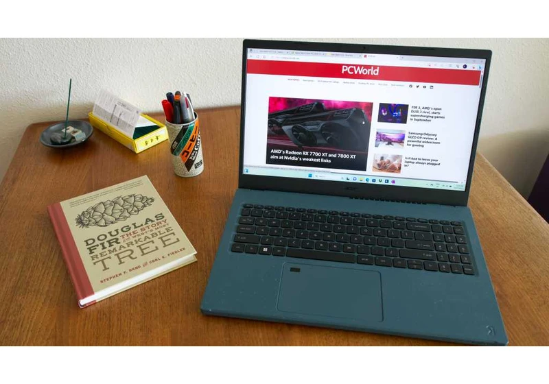 Acer Aspire Vero laptop review: Life in plastic is fantastic