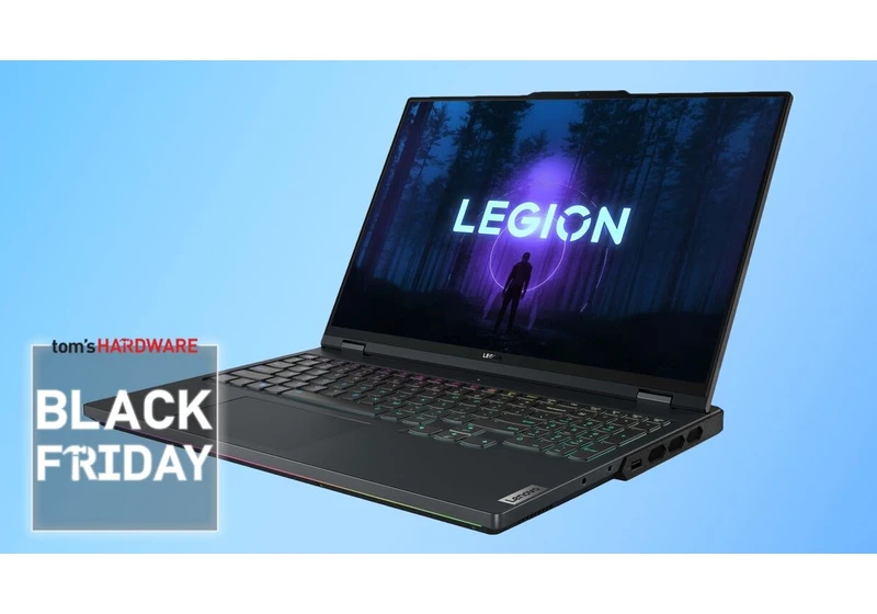 Snag the Lenovo Legion Pro 7i gaming laptop with Core i9 and RTX 4080 power at its lowest price ever