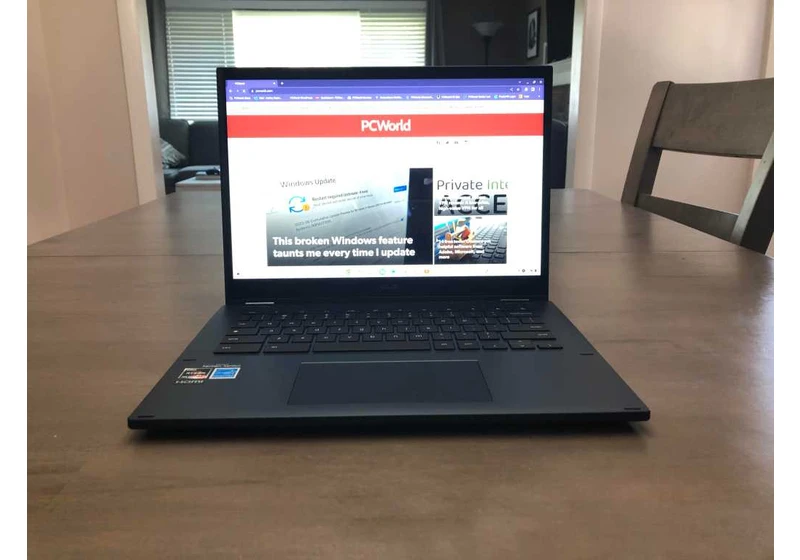 Asus Chromebook CM34 Flip review: 19 hours of battery life for $499