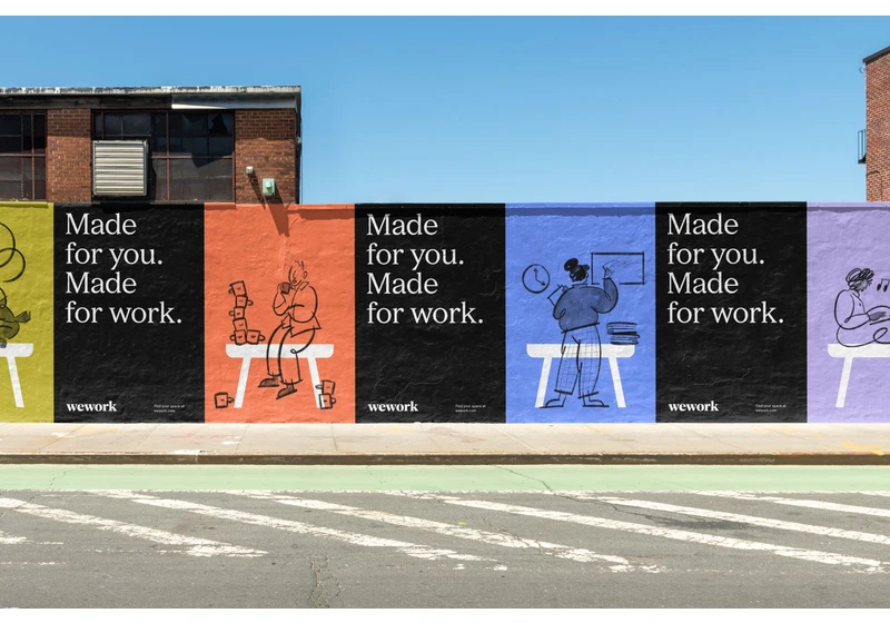 Franklyn’s redesign for WeWork marks a new chapter for the co-working platform