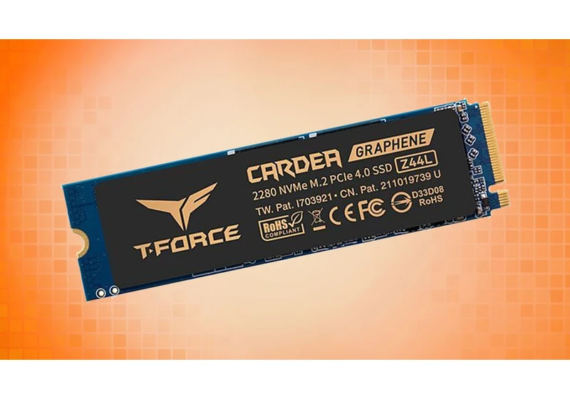 Team Group 1TB PCIe 4 SSD Now Just $34, 4 Cents Per GB
