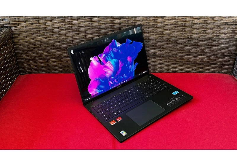Acer Swift Edge 16 Review: OLED Goodness in a Thin and Light Chassis