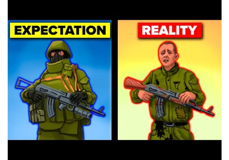 Why Russian Military is SO Unprepared for War Against Ukraine