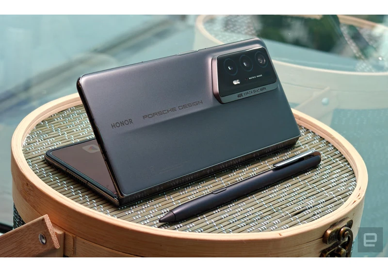 The world's thinnest foldable phone gets a Porsche Design makeover