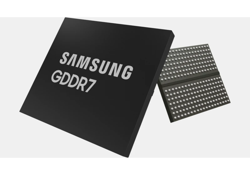 Samsung Outs World's First GDDR7 Chip: 32 GT/s for Next-Gen GPUs