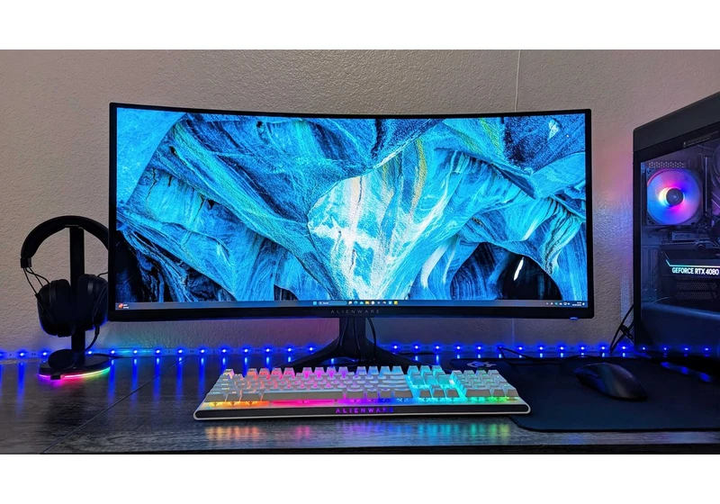Alienware 34 Curved QD-OLED Gaming Monitor (AW3423DWF) review: Does it all with ease