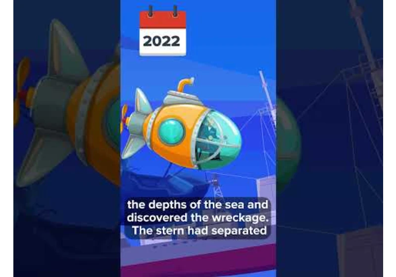 Deepest Military Shipwreck Ever Found