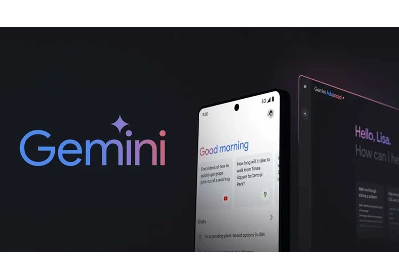 Google’s Bard AI officially becomes Gemini