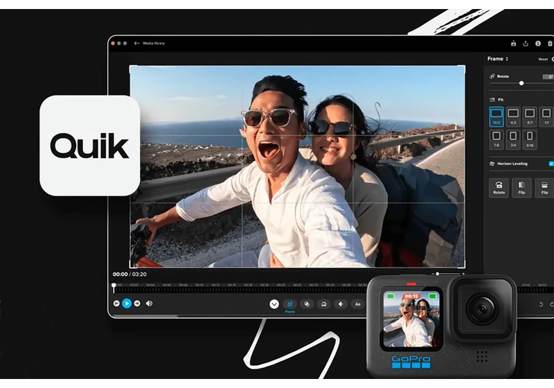 GoPro rolls out a Mac editing app and a high-end Premium+ subscription tier
