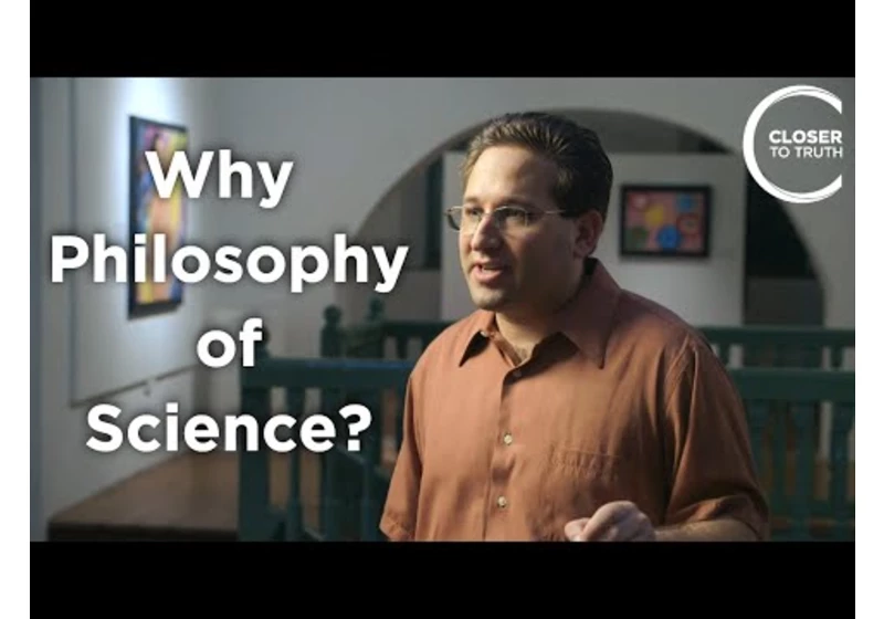 Scott Aaronson - Why Philosophy of Science?