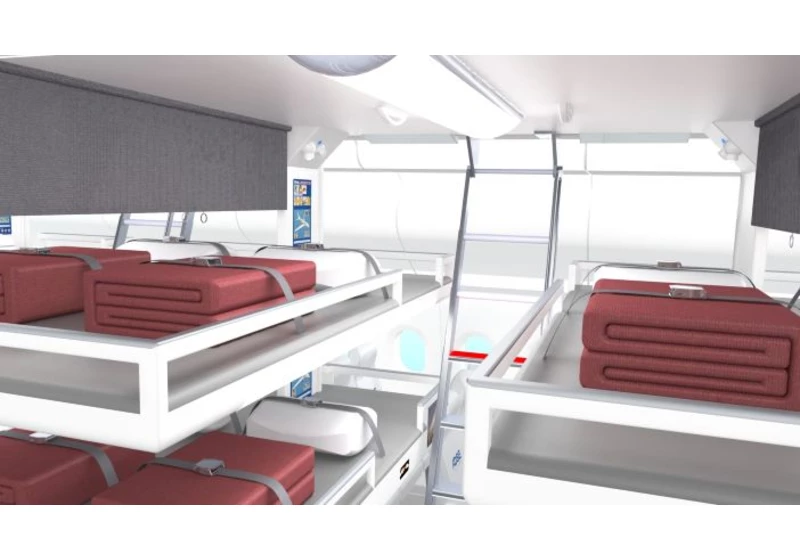 Bunk beds in aircraft cabins: the realistic prospects