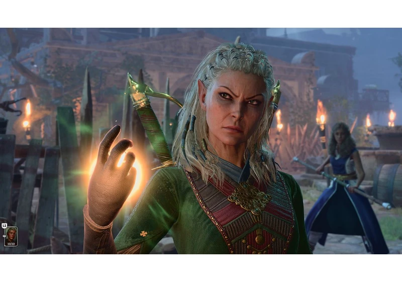 Baldur's Gate 3 dominating the Steam Charts, Starfield keeps making moves too