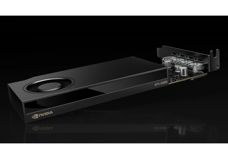  Ampere rides again as Nvidia unveils single-slot RTX A1000 and A400 for professionals — the latter featuring a massively cut-down GA107 chip 