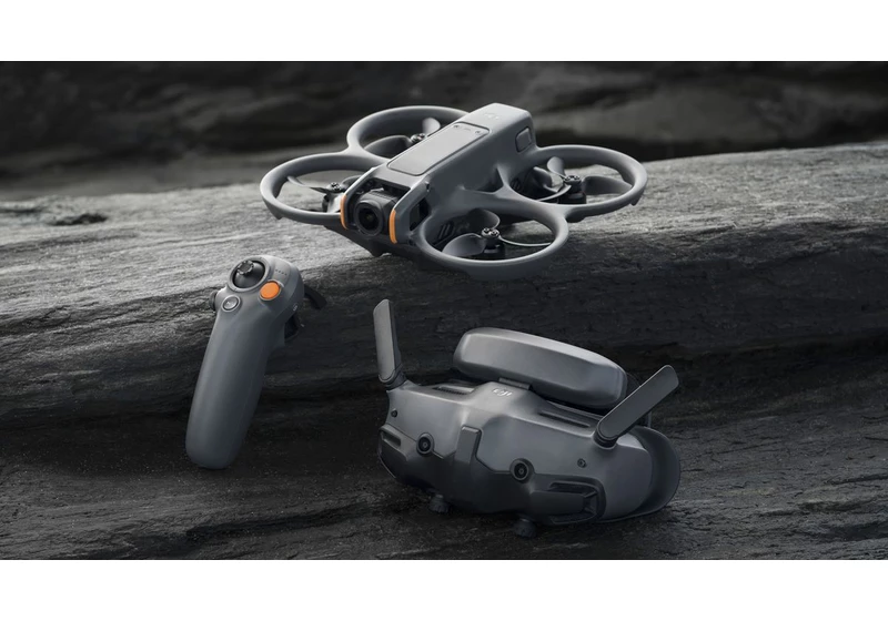  DJI unveils its latest FPV drone the Avata 2 with new accessories for the most immersive flight experience yet 