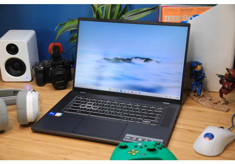 Acer Chromebook 516 GE review: A cloud gaming powerhouse