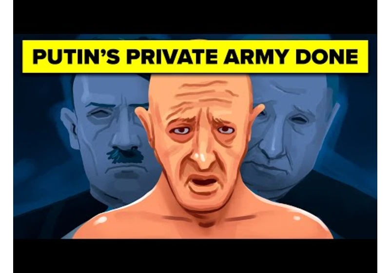 What Really Happened to Putin's Private Military Leader