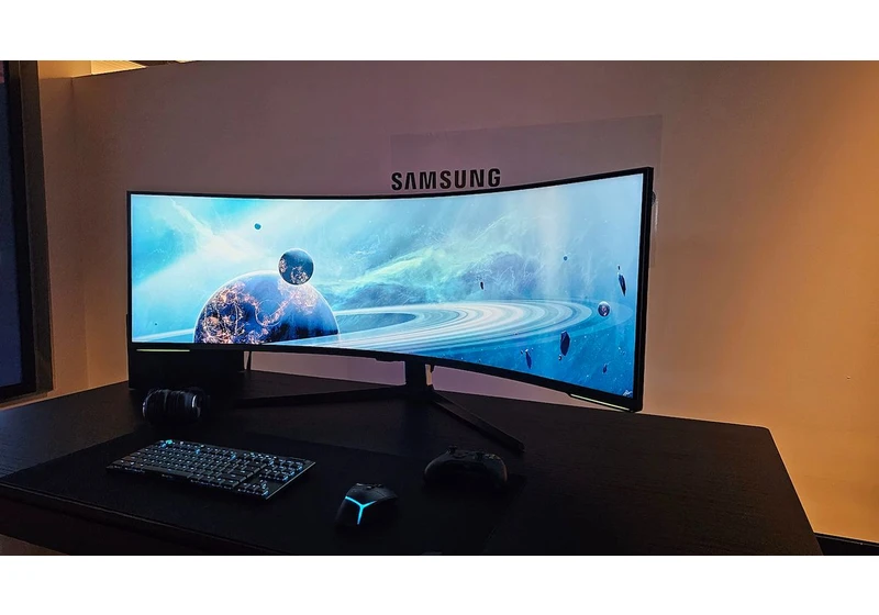  Samsung's 57-inch Odyssey Neo G9 DUHD Gaming Monitor U.S. Preorders Open 