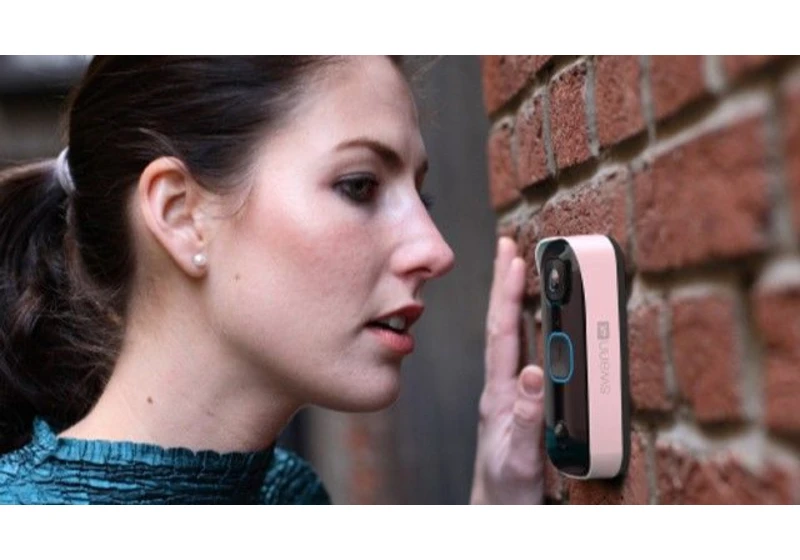This AI video doorbell gives dynamic voice responses depending on who's calling - and it can be as aggressive as you like