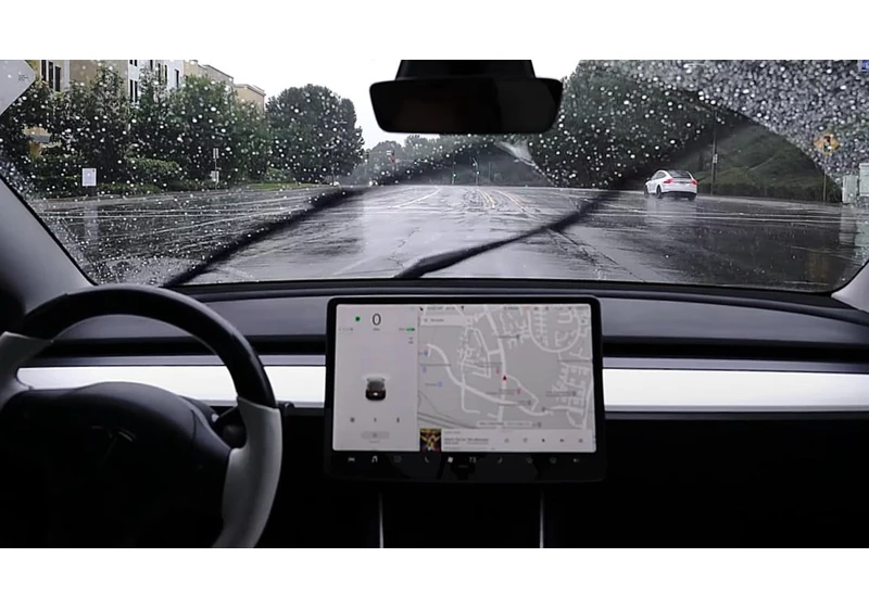 Tesla Auto Wipers: Why They Don't Work and Why There Isn't an Easy Fix