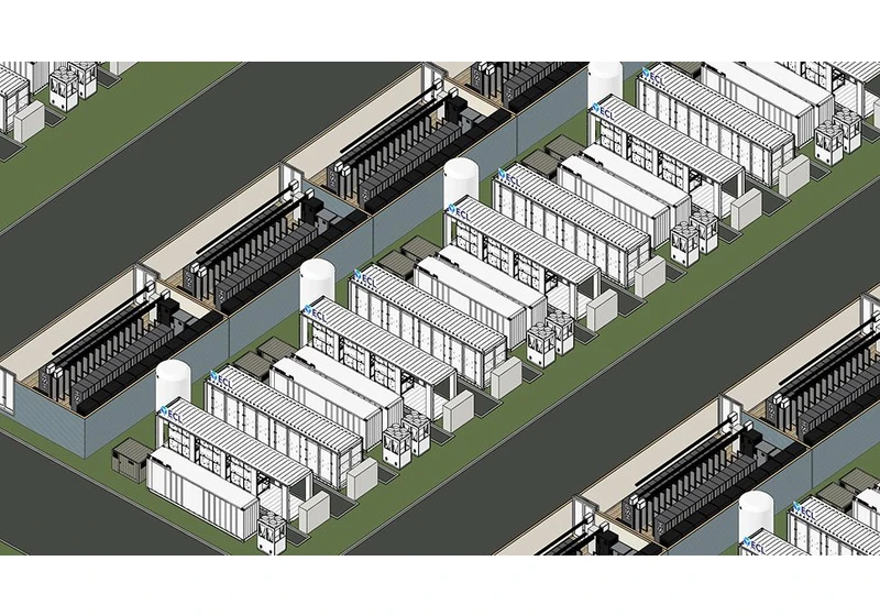ECL builds gigawatt hydrogen-powered data center to keep up with AI’s insatiable demand for power — and it's already planning an expansion