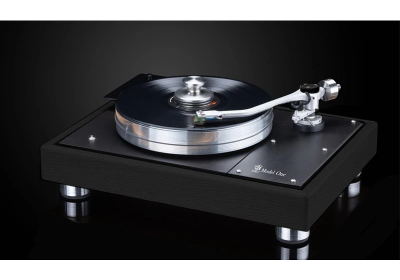 It's a Model and it's looking good: VPI's Model One turntable is simply stunning