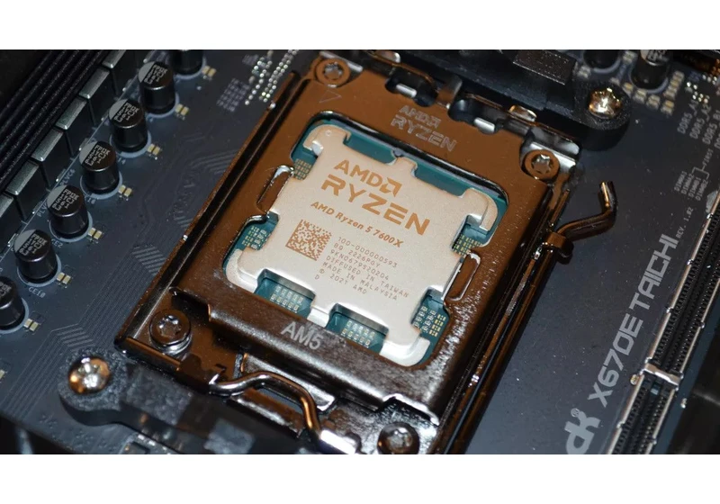 AMD’s Ryzen chips appear to be wiping the floor with Intel – but the best-selling CPUs right now might surprise you