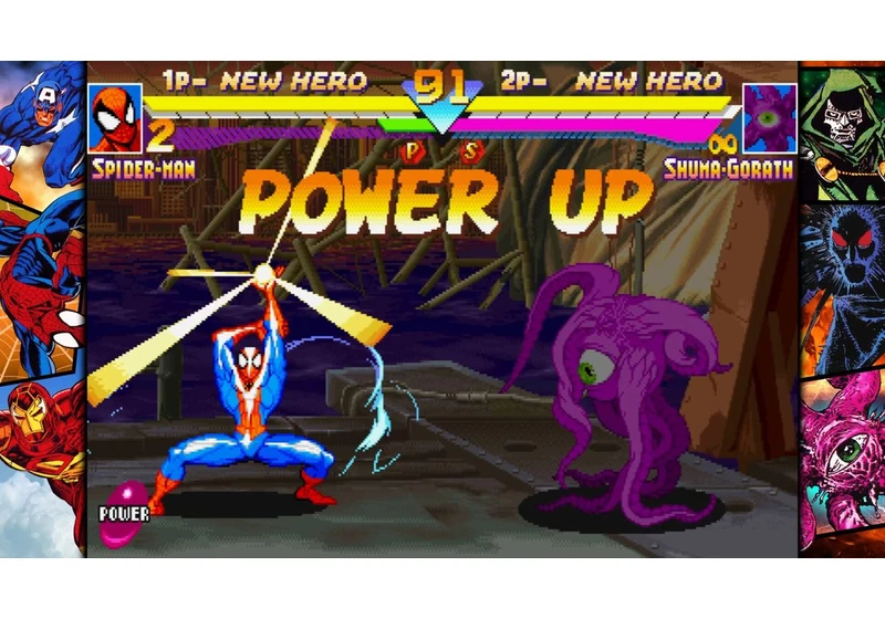 Surprise! Capcom confirms Xbox versions of 'Marvel vs. Capcom' and 'Capcom Fighting Game Collection 2' are on the way