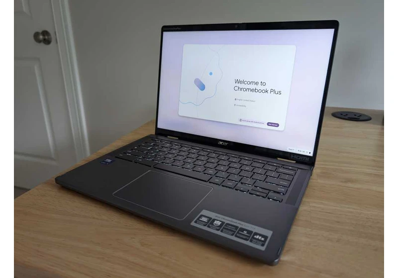 Acer Chromebook Plus Spin 714 review: ChromeOS gets luxurious