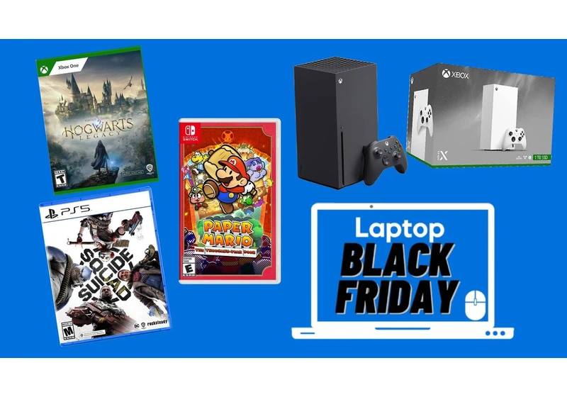 Walmart is slashing up to 60% off consoles and games in its early Black Friday sale, here are 7 deals I'd add to my cart