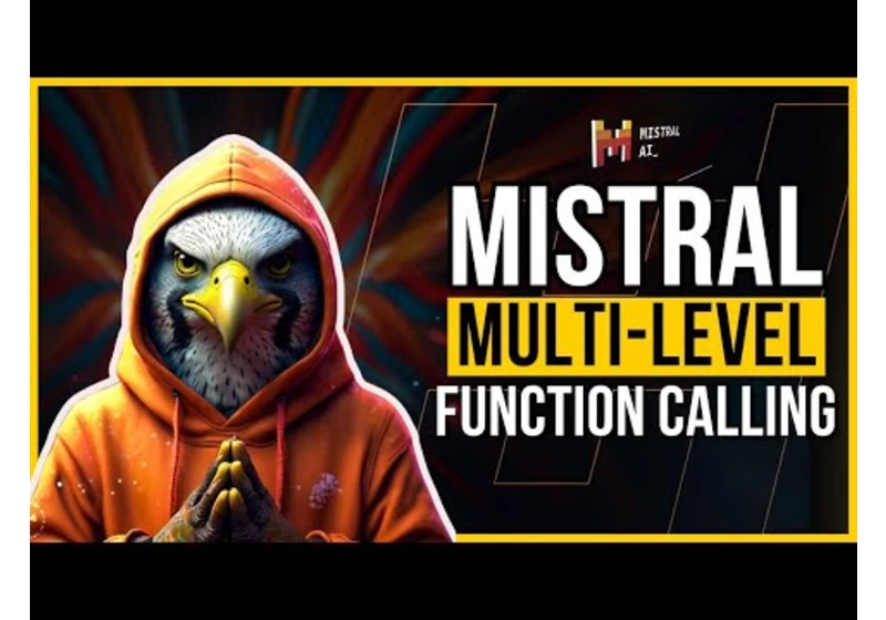 Advanced Function Calling with Mistral-7B - Multi function and Nested Tool Usage