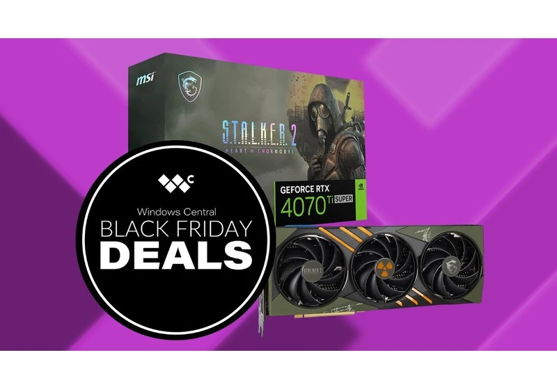 The ultimate Black Friday STALKER 2 PC upgrade is here: Free games and an awesome RTX GPU for less