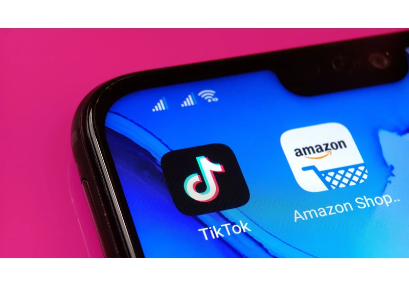 TikTok partners with Amazon for in-app shopping