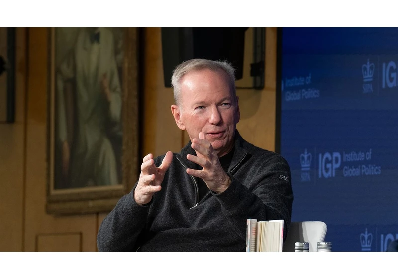 Former Google lead says we should "seriously think" about pulling the plug on AI once it starts self-improving: "It’s going to be very difficult to maintain that balance"